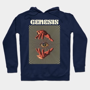 Hand Eyes Genesis Hoodie